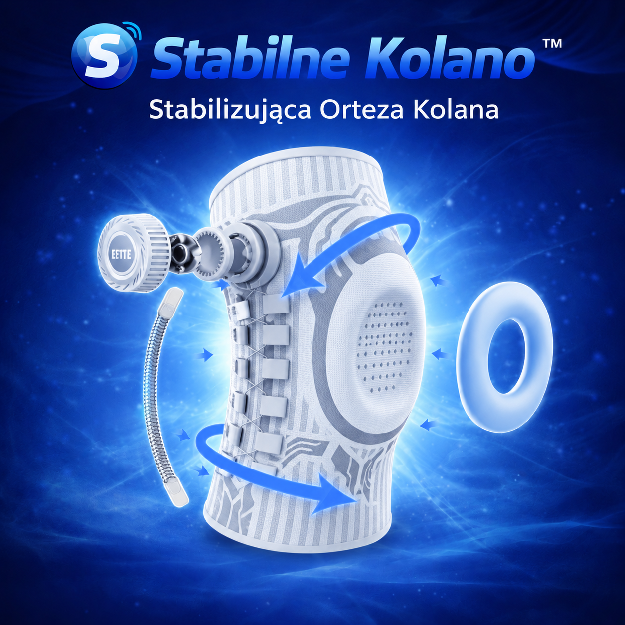 StabilneKolano™ - Stabilizująca Orteza Kolana
