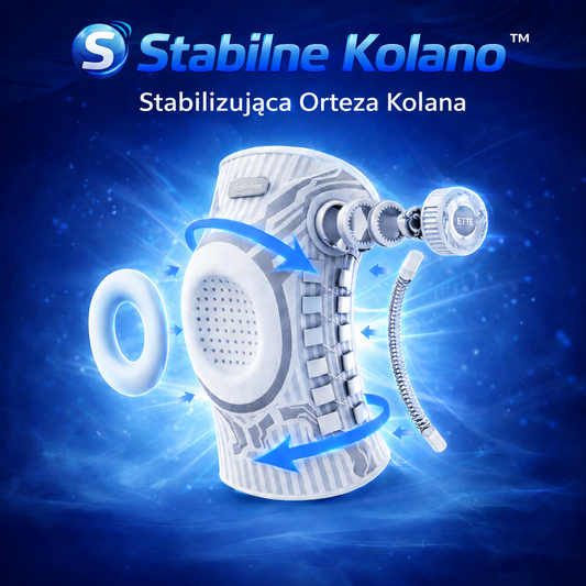 StabilneKolano™ - Stabilizująca Orteza Kolana