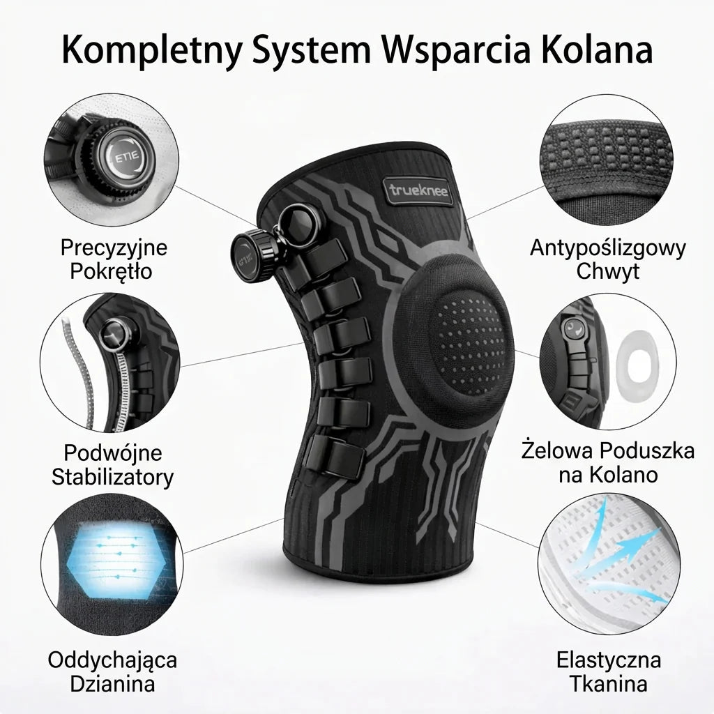 StabilneKolano™ - Stabilizująca Orteza Kolana