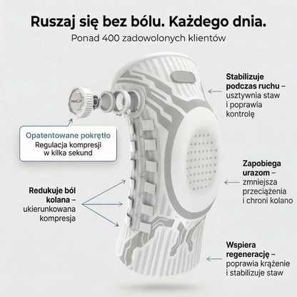 StabilneKolano™ - Stabilizująca Orteza Kolana