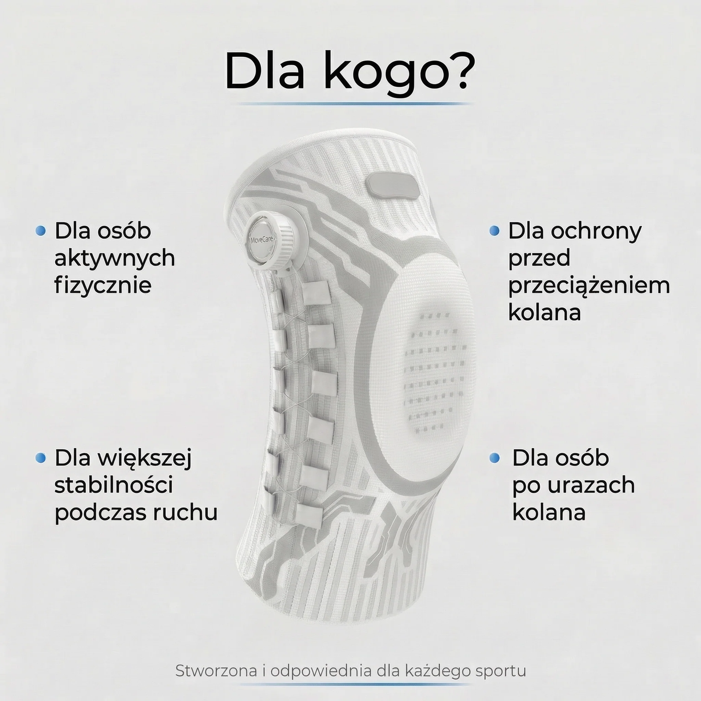 StabilneKolano™ - Stabilizująca Orteza Kolana