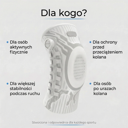 StabilneKolano™ - Stabilizująca Orteza Kolana